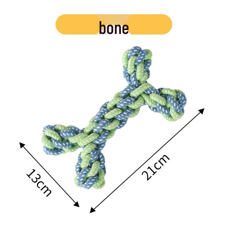 Cotton Rope Chew Toy Set for Dogs