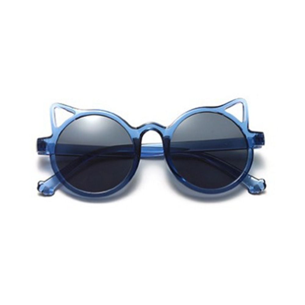 Circular Frame Kids Sunglasses Beach Travel Streetwear UV400 Protection Eyewear Ocean Lenses Metal Frame Sun Glasses