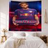 Rb Leipzig Custom Your Name Wall Decor Tapestry Art For Pet Memorial Birthdaywedding Party Backdrop Family Gift