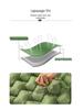 Lightweight TPU Inflatable Camping Mat - Portable, Moisture-Proof Air Cushion for Outdoor Tents