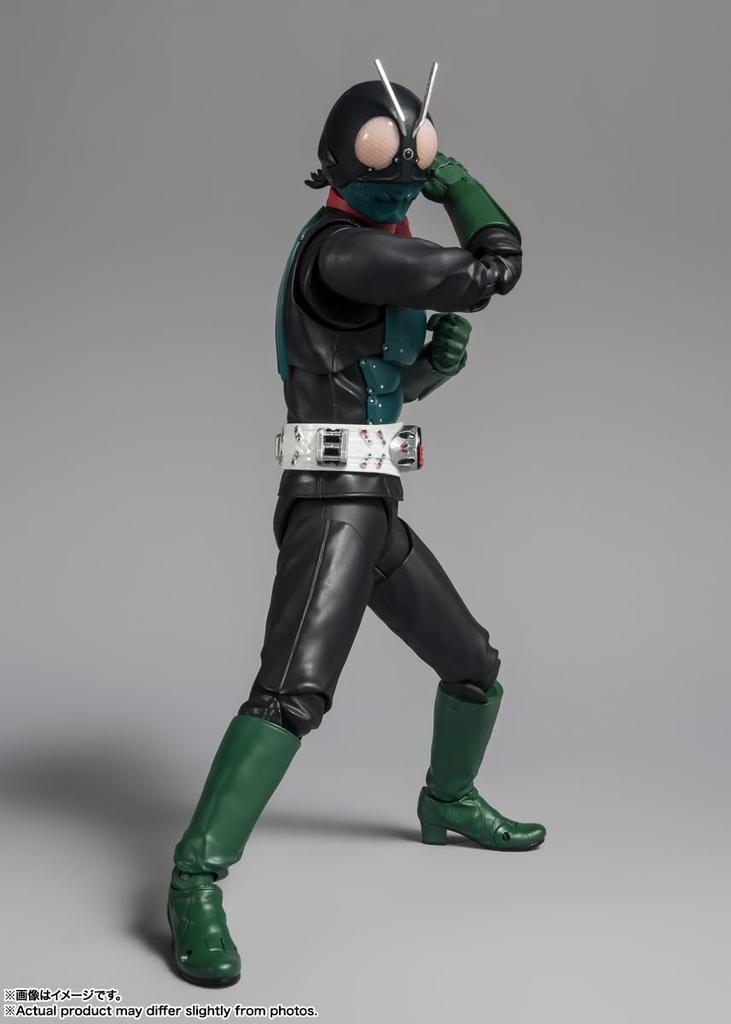 TAMASHII NATIONS Kamen Rider Kamen Limited 145mm Painted Movable Figure S.H.Figuarts (Shin Rider) [Amazon PKG] Approx. PVC&ABS&Cloth