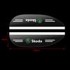 Car Rear View Mirror Rain Eyebrow Cover Sun Shade Protector For Skoda Octavia Mk3 Fabia 2 Superb 2 Kamiq Kodiaq VRS