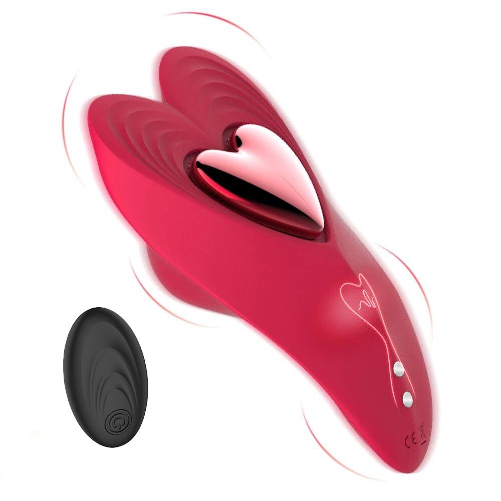 Women Clitoral Vibrator Stimulator Remote Control App Controlled Wearable Vibrating Sex Toys for Couples