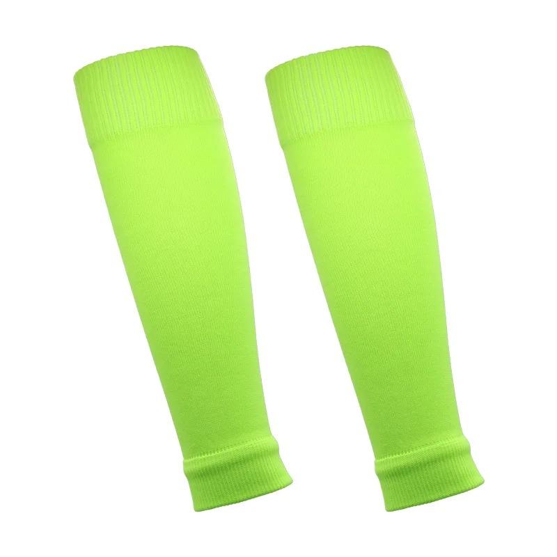1 Pair Breathable Calf Compression Sleeve Professional High-quality Soccer Socks For Running Football Basketball