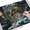 5d Diamond Painting Tiger Full Drill Square Diamond Mosaic Animal Picture Of Rhinestone Embroidery Kit Decor For Home