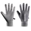 Cold Resistance Winter Gloves Thermal Fleece Ski Gloves Convenient Driving Mittens  for Woman Man