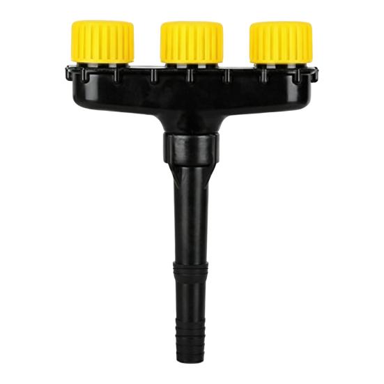 Sprinkler Sprayer Nozzle High-Strength Weather-Resistant Large Flow Rate Ergonomic Anti-Slip Handle Multi-nozzle Water Sprayer
