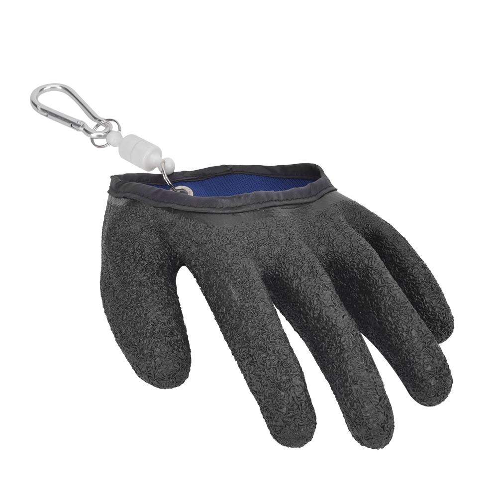 Fish Catching Gloves Waterproof Quick Drying Non Slip Latex Stab Proof Gloves(Left Handed Fish Catching Gloves )
