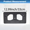 Skirta Honda CR-V 2023 2024 2025 Priekinės numerio plokštelės rėmo tvirtinimo laikiklis Žymės laikiklis Priedai 711803A0A00 191275920596 Numerio plokštelės dangteliai Rėmai