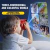 Portable 3D Viewer Toy 3D Stereoscopic Science Educational Toy Viewing Machine  Children