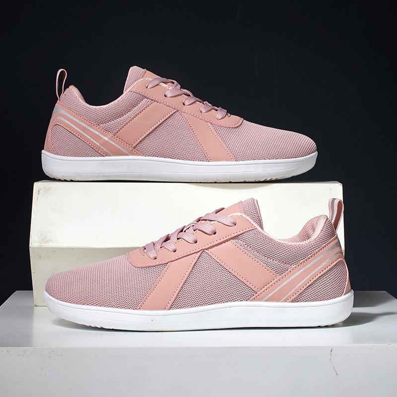 New Barefoot Shoes Men's and Women's Large Size Wide Palm Breathable Non-slip Outdoor Eight-segment Brocade Tai Chi Aerobics Kung Fu Shoes