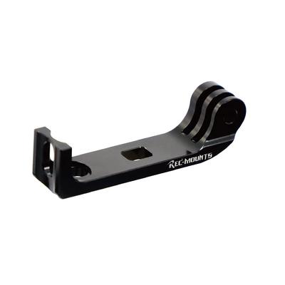 Brompton Dedicated Mount for GoPro Camera and Light Adapter [REC MOUNT] (black) [BPT-GP1-BK]