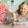 Fidget Toys Gyro Creative Desktop Small Mini Hand Spinner Gyroscope Inception Space Metal Spinnings Top game For Kids Adults