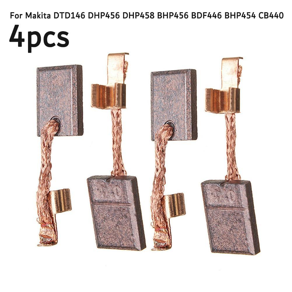 

4 шт. Угольные щетки для DTD146 DHP456 DHP458 BHP456 BDF446 BHP454 CB440 4pcs