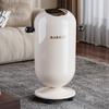 Luxury Trash Can Plastic Recycling Kitchen Trash Bin Large Capacity Litter Bins Round Dustbin Wastebasket Bathroom Supplies