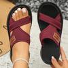 Sandali da Donna alla Moda e Versatili in Stile Sportivo, Realizzati in Tessuto a Rete Traspirante per il Comfort Ciabatte a Suola Piatta, Scarpe da Donna