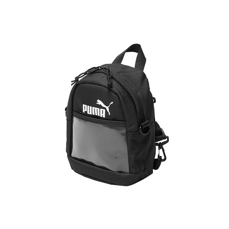 

New PUMA Fabric Backpack Regular Unisex Black 077019-01 16.0*8.9*22.1CM