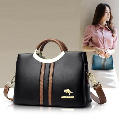 New Women's Handbag Large Capacity Stylish Retro Women's Shoulder Bag