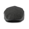 Hat Stitching Beret Men British Forward Cap Large Size Cap Women Peaked Cap