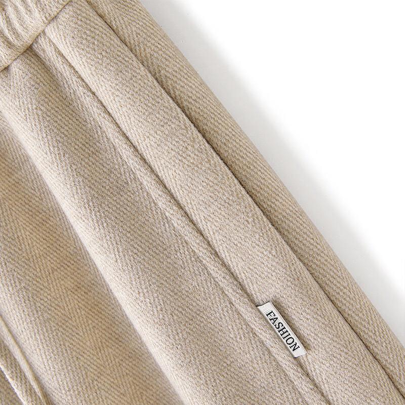 Cypress House Women's Elastic Waist Wide-Leg Casual Pants