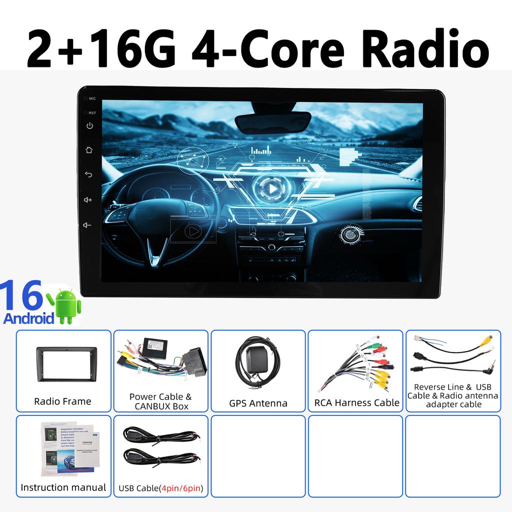 4+128GB For Fiat Egea Tipo 2016-2020 Android 15 Car Radio Multimedia Video Player GPS AI Voice carPlay GPS Navi RDS WIFI Head Unit Stereo DAB+ DVR