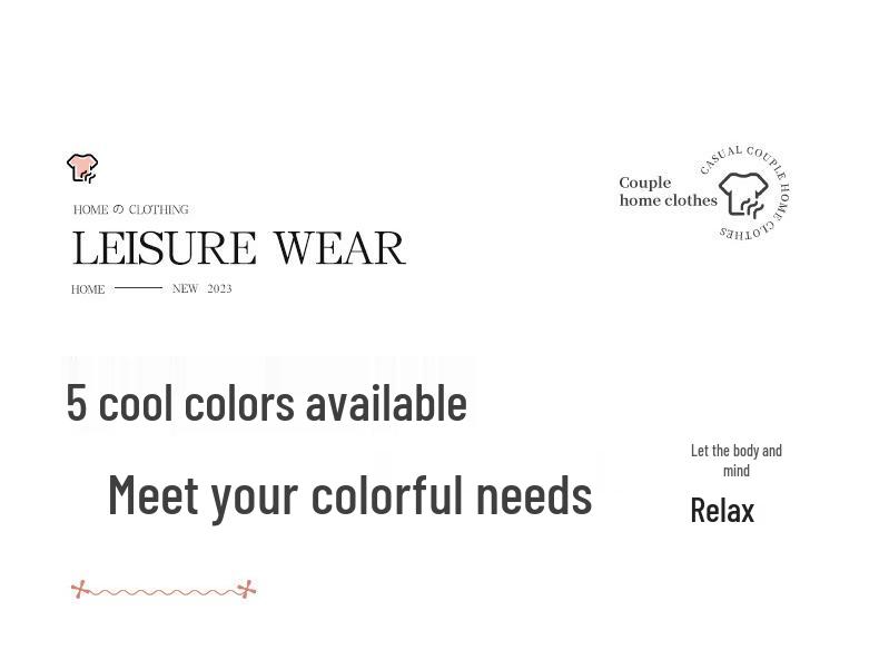 2025 Couple's Ice Silk Home Wear Set: Men's Cool Pajamas & Women's Summer Short Sleeve Long Pants