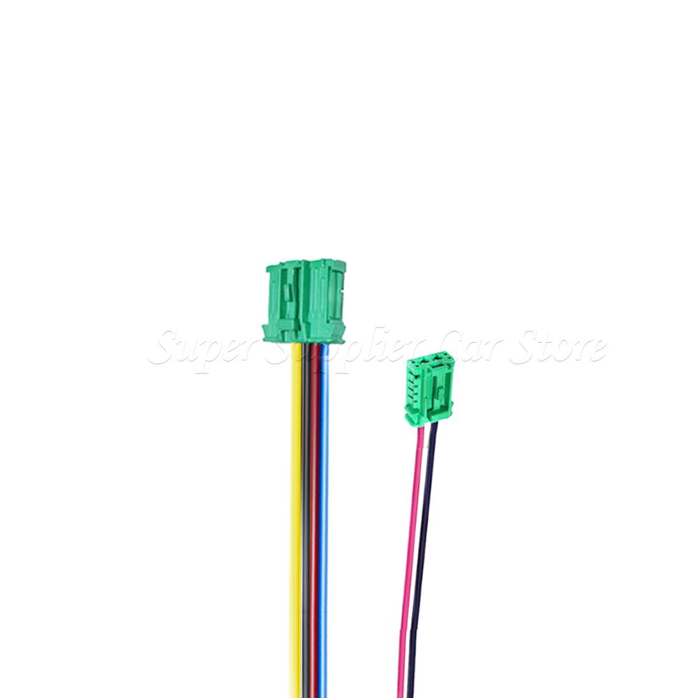 New Heater Blower Resistor with Connector Wire 6441L2 7701207718 7701048390 For Peugeot 406 107 For Renault Citroen C2 C3 C5 line