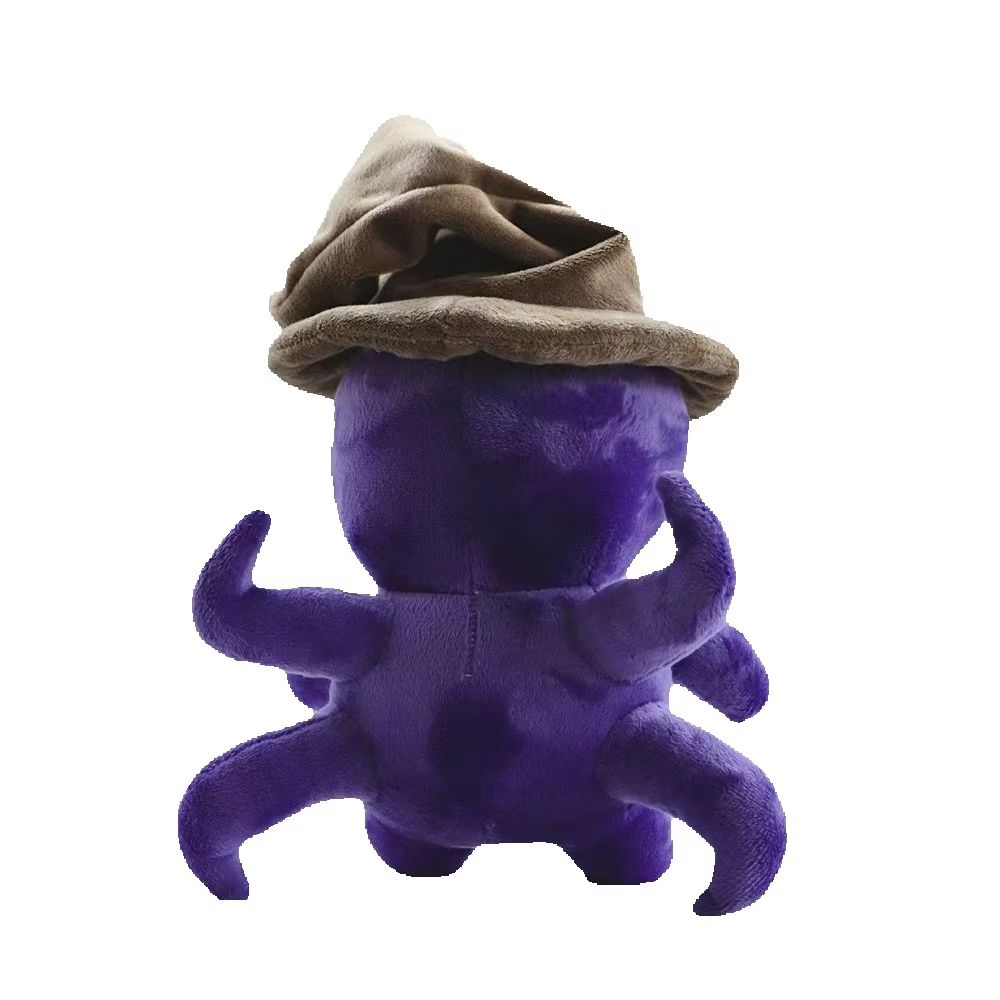 New Game-Related Item: Forsaken Are Plush Toy. A "Leftover" Blue Secondary Character Doll As A Birthday Gift For A Friend