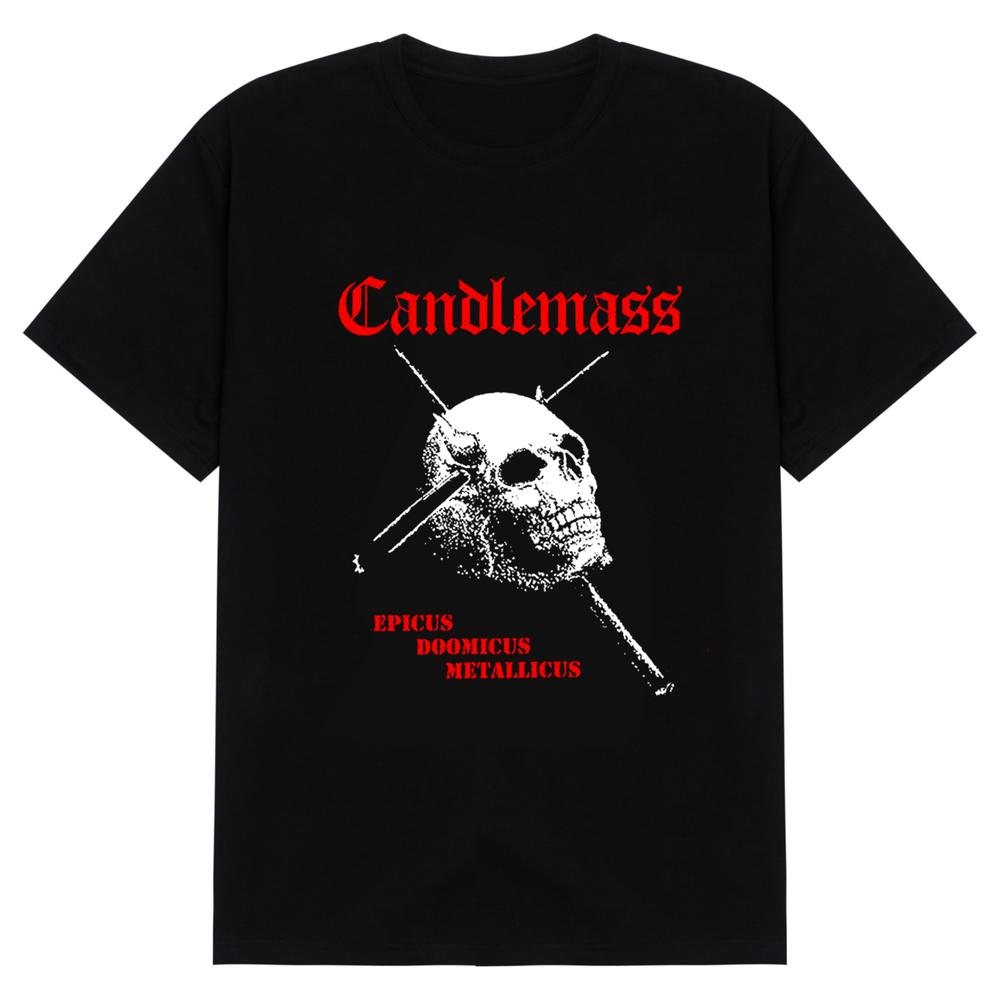 Candlemass Epicus Doomicus Metallicus Cotton Unisex T-Shirt TMA184 S
