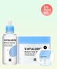 Merzy V Hyaluronic Acid Toner Pad + Ampoule Set with Gift