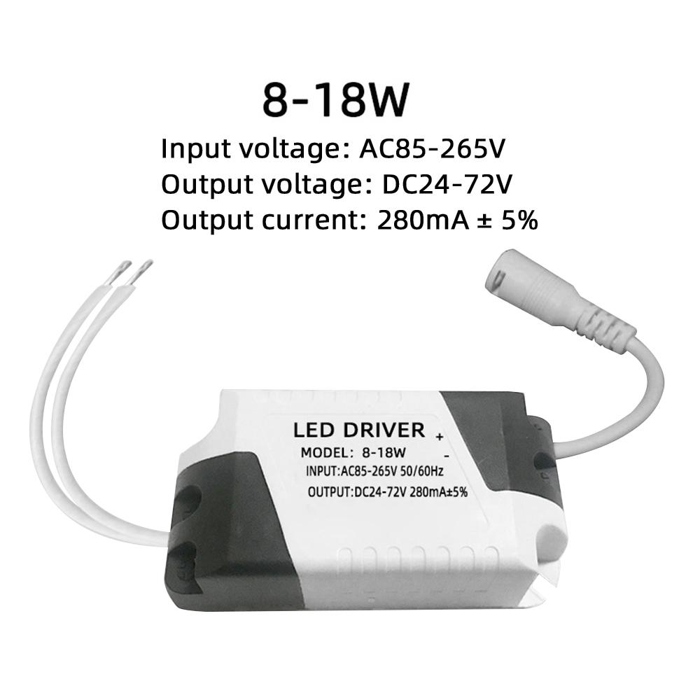 Lighting Transformer AC 85-265V to DC 3-14V LED Power Supply Driver Adapter 110V 220V to 3.3V 5V 12V AC-DC Voltage Regulator