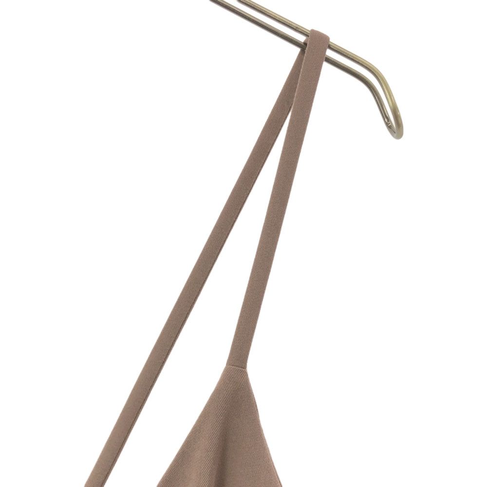 unused SNIDEL No sleeve Cami one piece Tag attached Side zip SWFO214059 Women Used