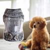 Jeansweste, Jacke, T-Shirt, süße Welpenkleidung, bequeme, coole Kleidung für kleine Hunde