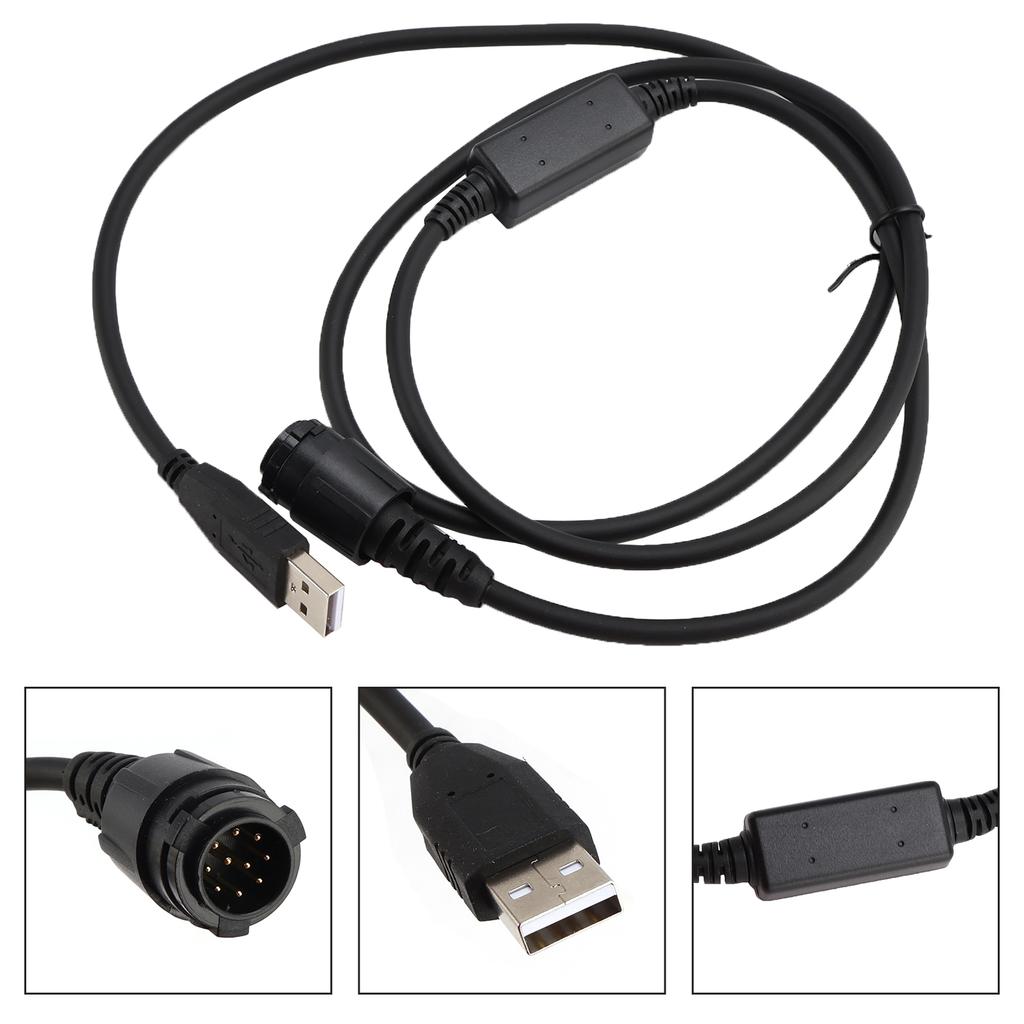 USB Programming Cable HKN6184-USB For Xtl5000 Xtl1500 Xpr4500 Dgm4100 Dgm6100
