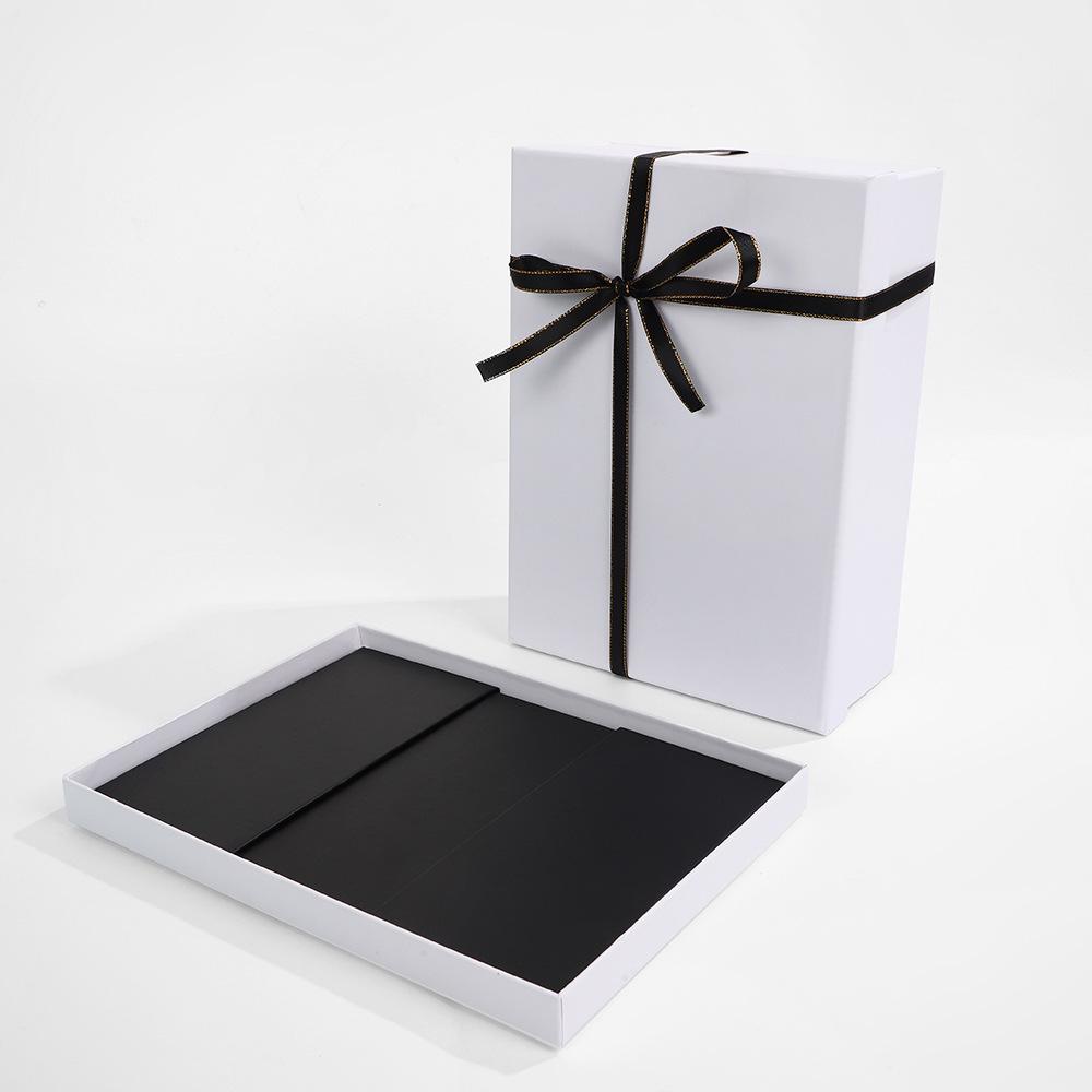 Bowknot Lid and Base Gift Box for Handbags, Shoes, Scarves & Clothing