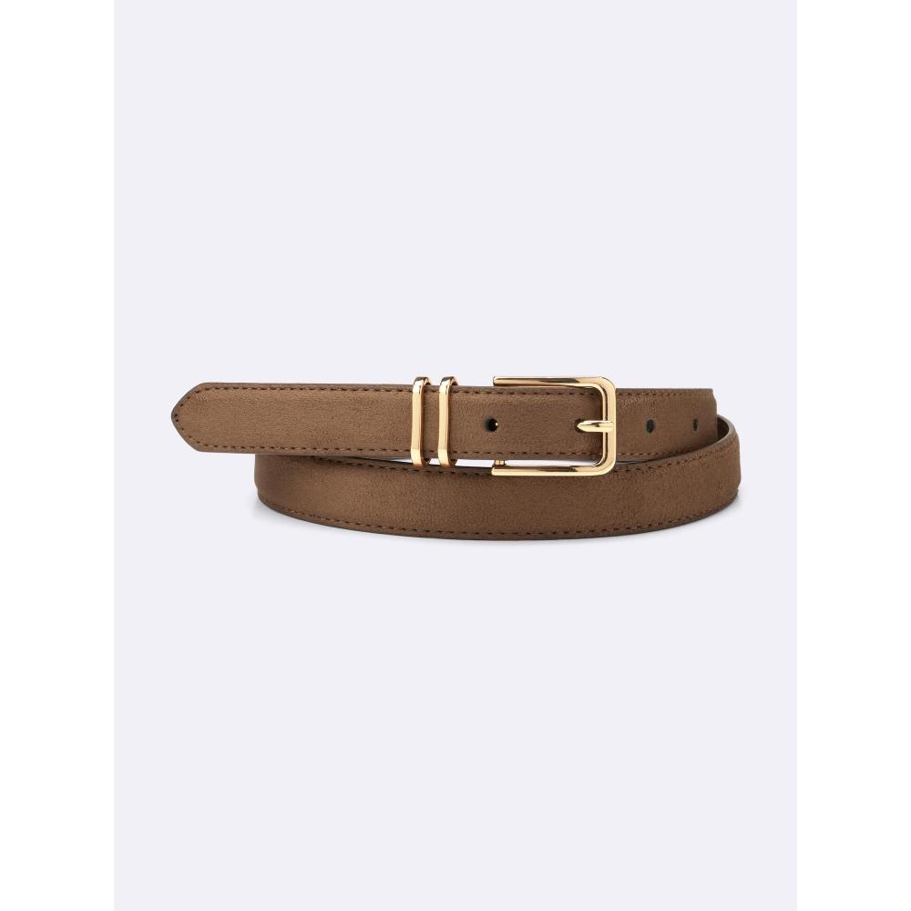 Gu Double Metal Loop Belt