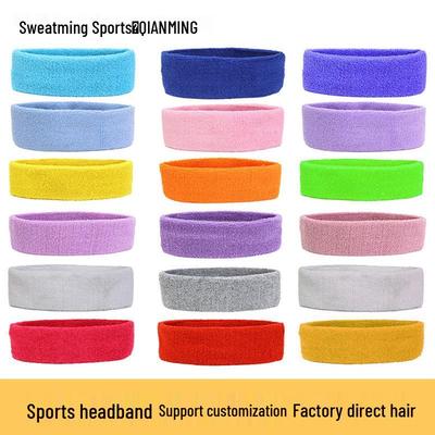Unisex Sports Sweatband - Absorbent, Sweat-Proof Headwear for Running, Basketball, Badminton, Fitness