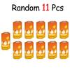 Ghostees Mystery Phone Buddy Cute Halloween Phones Decor Blind Box Collect Hippers Action Figure Mystery Toys Kid Surprise Gifts