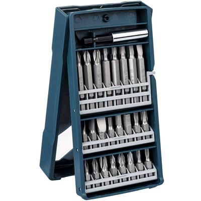 Set de biți pentru șofer cu impact BOSCH Albastru 25 buc 2607017400 Set de biți Albastru 25 buc (Sofer 2607017400) [Articol]