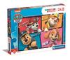 Maxi Puzzle 24 Teile. Super bunt. Pfote Patrol