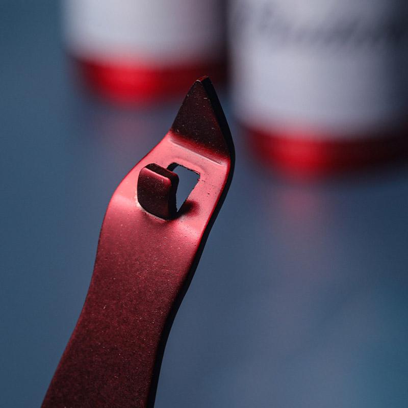Thickened Stainless Steel Beer Bottle Opener Portable Bottle Opener Cap Opener Restaurant Kitchen Accessories Small Tools