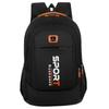 Letter Print Sport Breathable Oxford Backpack Laptop Bag Ergonomic Gift Commute