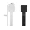 10/50/100Pcs Ties Fastening Wire Reusable Cable Organizer Cord Rope Holder Self Adhesive Adjustable Organizer Strap Desk Management