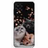 For Samsung Galaxy A12 Case Lovely TPU Soft Silicone Shockproof Cover for Galaxy A42 A22 A22s 5G Phone Cases A 12 Cute Funda Cat