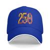 250. Geburtstag Patriotische USA-Flagge Lässige Baseballkappe Outdoor-Sport Trucker-Hut Sommer Sonnenschutz Paar Damen Baseballkappen