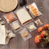 In-Stock Frosted Self-Adhesive Self-Sealing Cookie & Mooncake Bags - Small, Thickened Packaging for Food & Biscuits