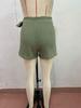 Top-Selling European & American Summer Casual Versatile Shorts - Simple, Solid Color Skirt Pants