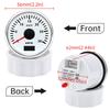 52mm GPS Speedometer 30/60/80/120/200 KMH Speed Meter With GPS Antenna For  Marine Boat Car 7 Color Backlight Odometer 12V 24V