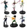 Figura de Anime Hunter×Hunter de 14 cm, Troupe Fantasma Hisoka, Figura de Acción, Tapón para Fideos, Decoración de Habitación, Tapón para Fideos, Modelo de PVC, Juguetes