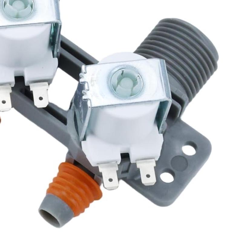 Ventily přívodu vody do pračky AJU75152601 Elektromagnetické ventily pro příslušenství pračky Snadná instalace